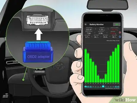 Image titled Check the Hybrid System on a Prius Step 4