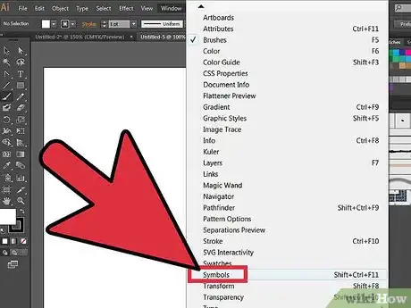 Image titled Add a Symbol in Illustrator Step 4