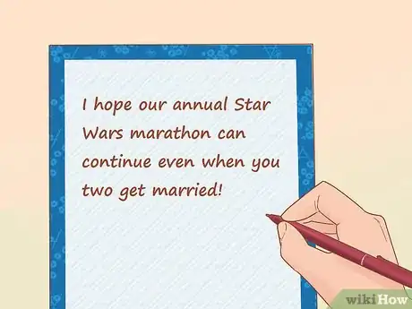 Image titled Congratulate Someone Getting Married Step 9