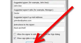 Create an Email Signature in Microsoft Word