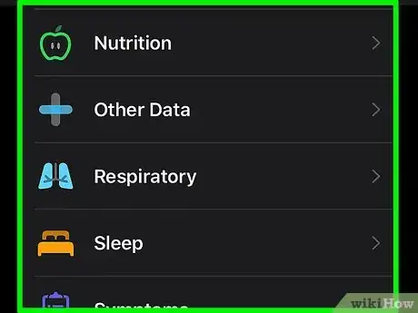 Image titled Use Apple Health Step 12
