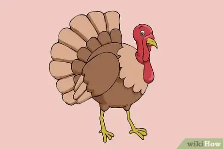 Image titled Draw a Turkey Step 12