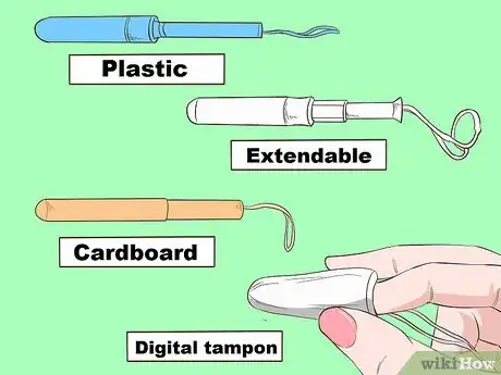 Image titled Choose a Tampon Size Step 6