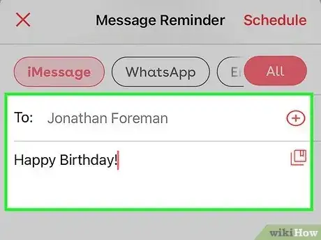 Image titled Schedule a Text on iPhone Step 18