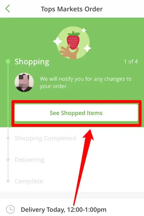 Image titled Watch the Status of Your Instacart Shopper Step 4.png