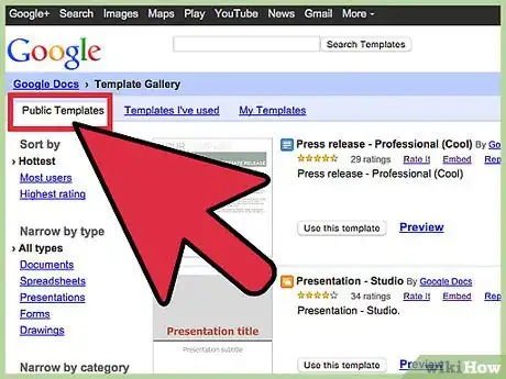 Image titled Create a Template in Google Docs Step 7