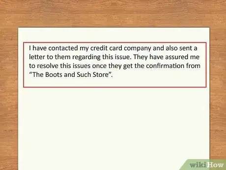 Image titled Write a Credit Card Dispute Letter Step 5