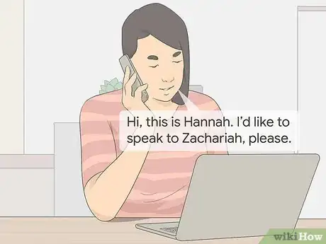 Image titled Greet People on the Phone Step 12