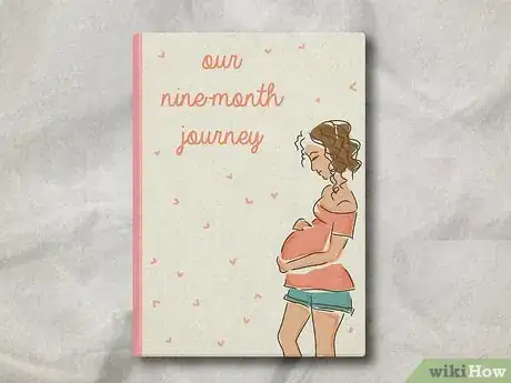 Image titled Create a Pregnancy Journal Step 1