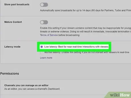 Image titled Reduce Twitch Stream Delay on PC or Mac Step 5