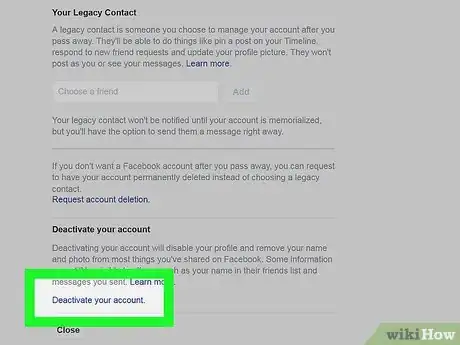 Image titled Hide Your Profile on Facebook Step 4