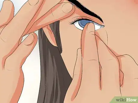 Image titled Take out Hard Contacts Step 5