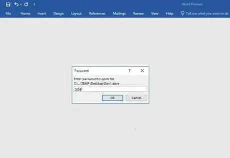 Image titled How to Open a Password Protected MS Word File 34