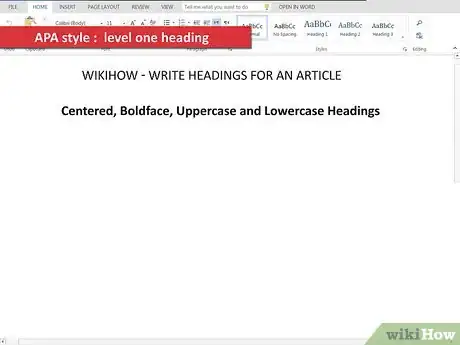 Image titled Write Headings for an Article Step 8