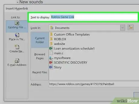 Image titled Insert a Hyperlink Step 18