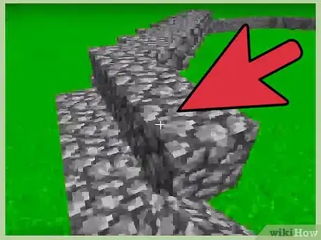 Image titled Create a Volcano in Minecraft Step 3