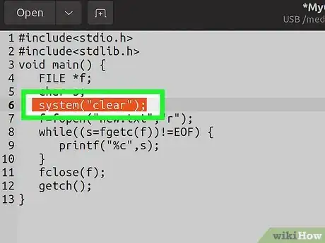Image titled What Is Clrscr() in C Step 3