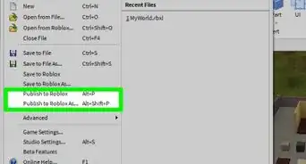 Use Roblox Studio