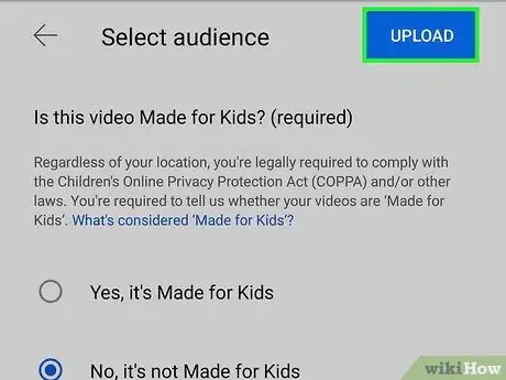 Image titled Upload an HD Video to YouTube Step 16