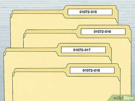 Image titled Arrange a Paper Filing System Step 9