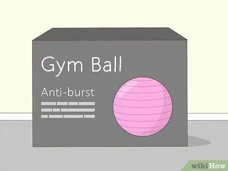 Image titled Use a Gym Ball During Pregnancy and After Childbirth Step 2