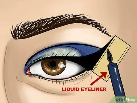 Image titled Apply Egyptian Eye Makeup Step 11