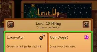 Miner or Geologist Stardew