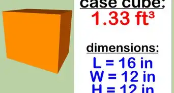 Calculate the Case Cube of a Box