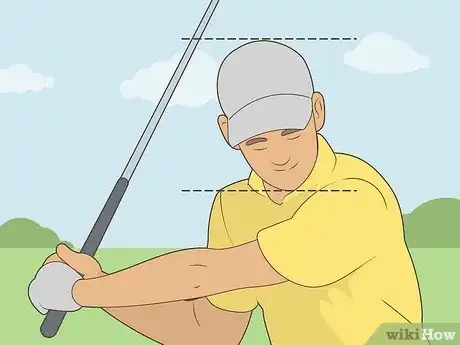 Image titled Maintain Spine Angle in Golf Swing Step 7