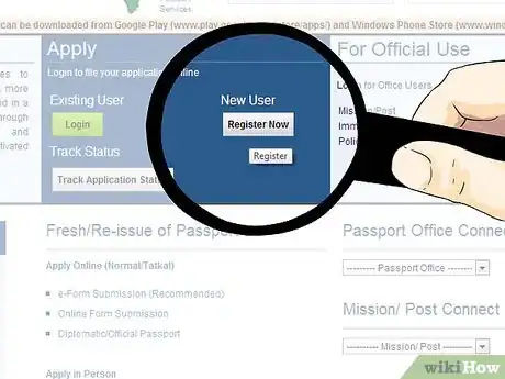 Image titled Renew Your Indian Passport Through Tatkal Step 3