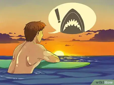 Image titled Avoid Sharks While Surfing Step 3