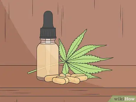 Image titled Take CBD Oil for Carpal Tunnel Step 1