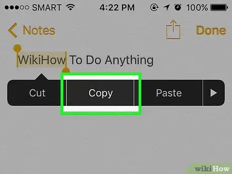 Image titled Copy and Paste on Your iPhone or iPad Step 5