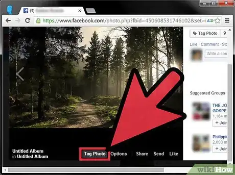 Image titled Tag Photos on Facebook Step 5
