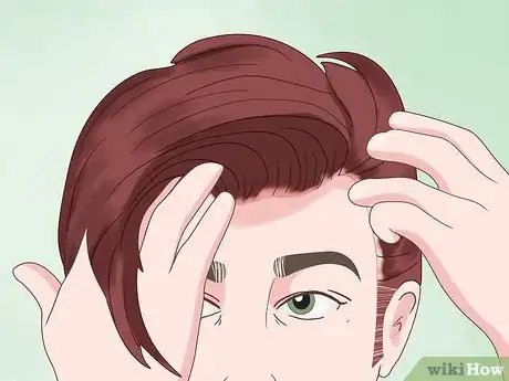 Image titled Style Your Hair Like the 11th Doctor Step 10