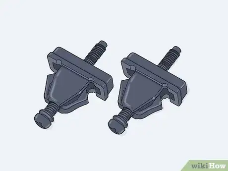 Image titled Replace a Headlight Adjustment Screw Step 1