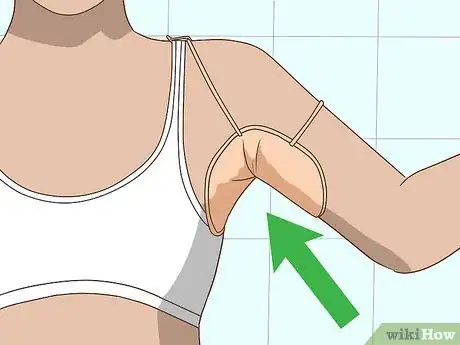 Image titled Stop Sweating Under Your Armpits (for Girls) Step 8