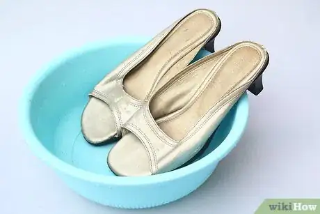 Image titled Clean Satin Shoes Step 1