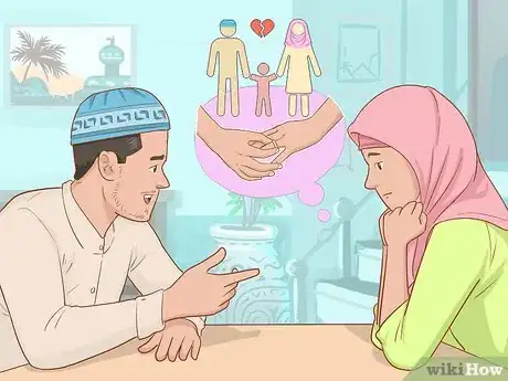 Image titled Get an Islamic Divorce Step 1