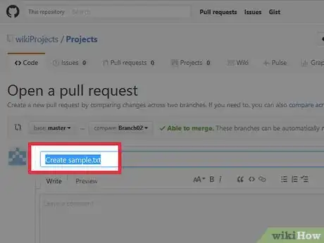 Image titled Create a Pull Request on Github Step 11