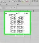 Create a Timeline in Excel