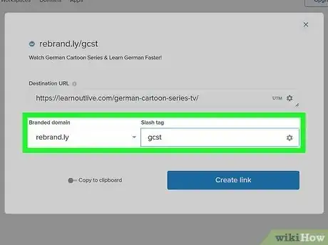 Image titled Shorten a URL Step 19