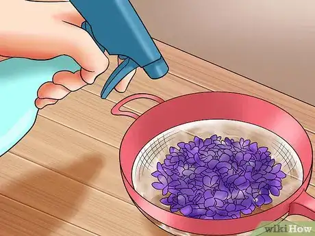 Image titled Make Candied Violets Step 1