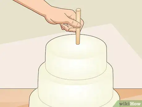 Image titled Prevent Tiered Cakes from Sinking Step 14