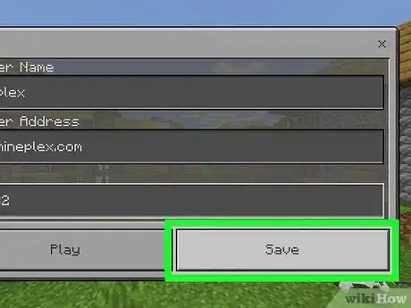 Image titled Join Servers in Minecraft PE Step 11