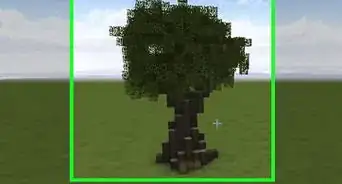 Build Trees in Minecraft