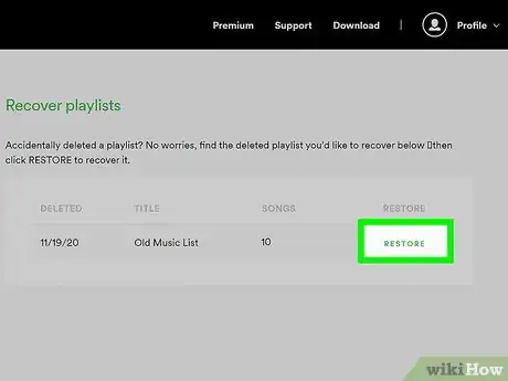 Image titled Find Old Playlists on Spotify Step 4