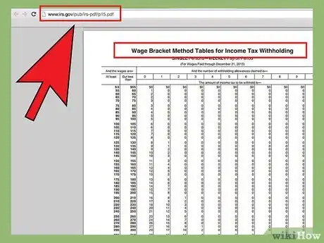 Image titled Calculate Federal Tax Withholding Step 7