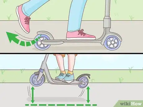 Image titled Do Beginner Kick Scooter Tricks Step 18