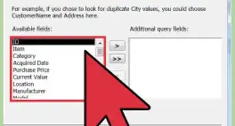 Find Duplicates Easily in Microsoft Access